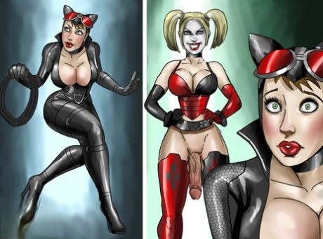 Harley Quinn sex star gallery